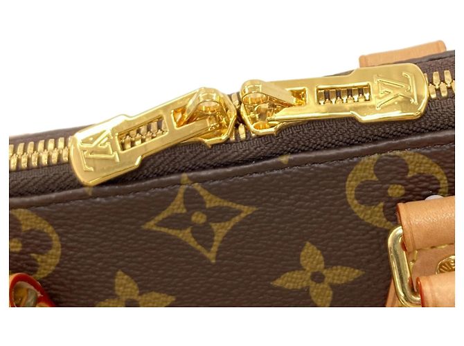 Borsa Louis Vuitton Monogram Speedy Bandoulière 20 Monogramma - vista 14