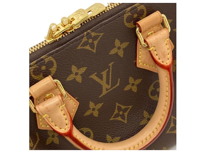 Borsa Louis Vuitton Monogram Speedy Bandoulière 20 Monogramma - vista 15