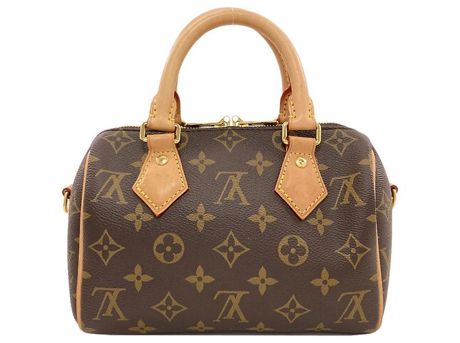 Borsa Louis Vuitton Monogram Speedy Bandoulière 20 Monogramma - vista 2