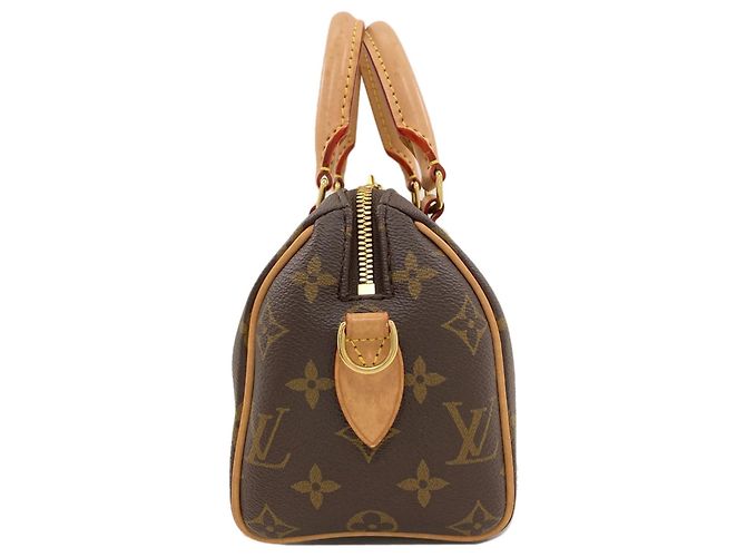 Borsa Louis Vuitton Monogram Speedy Bandoulière 20 Monogramma - vista 3
