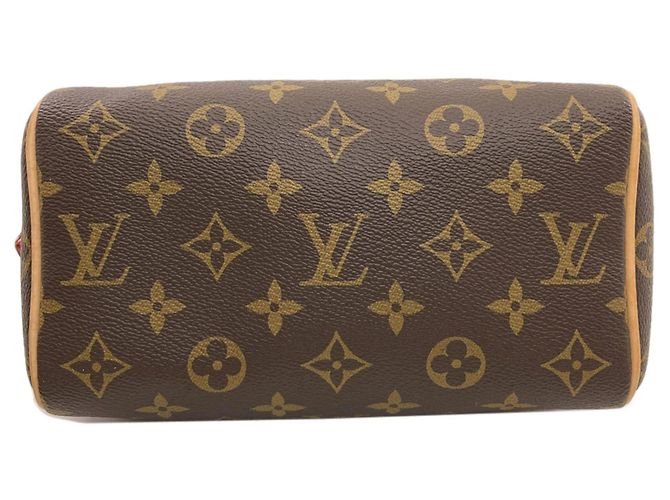 Borsa Louis Vuitton Monogram Speedy Bandoulière 20 Monogramma - vista 4