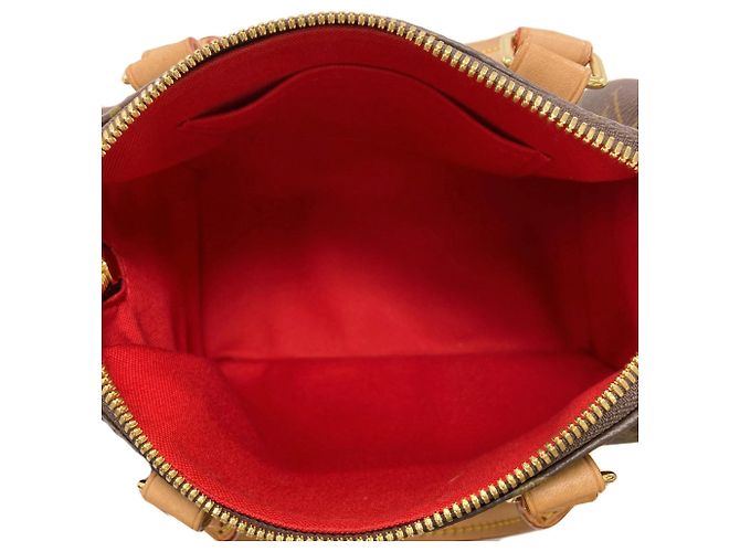 Borsa Louis Vuitton Monogram Speedy Bandoulière 20 Monogramma - vista 5