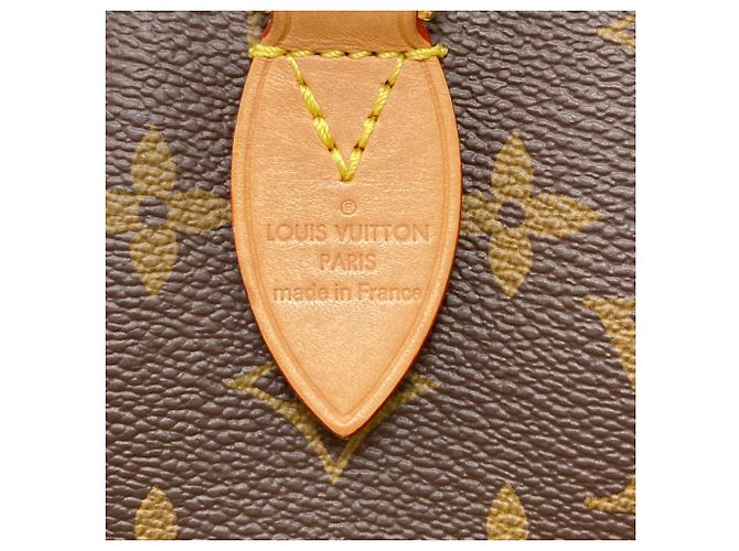 Borsa Louis Vuitton Monogram Speedy Bandoulière 20 Monogramma - vista 6