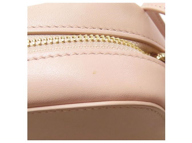 Bolso de Hombro de Cuero Versace Rosa - vista 10