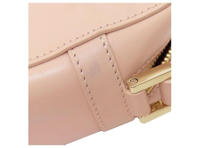 Bolso de Hombro de Cuero Versace Rosa - vista 15