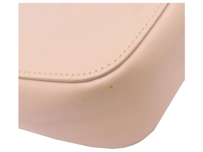 Bolso de Hombro de Cuero Versace Rosa - vista 16