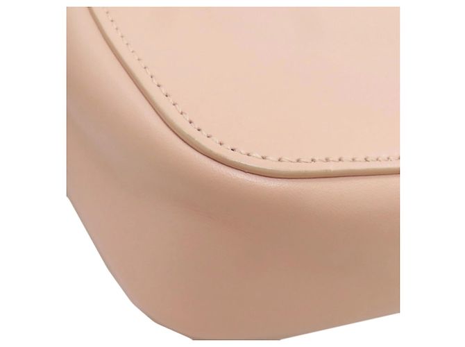Bolso de Hombro de Cuero Versace Rosa - vista 17