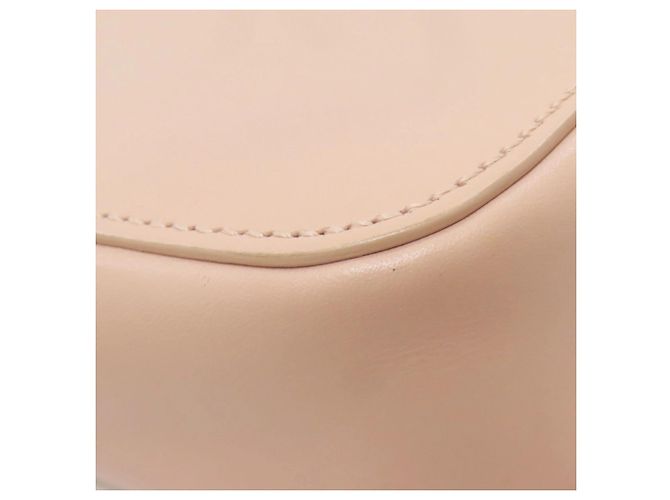 Bolso de Hombro de Cuero Versace Rosa - vista 18
