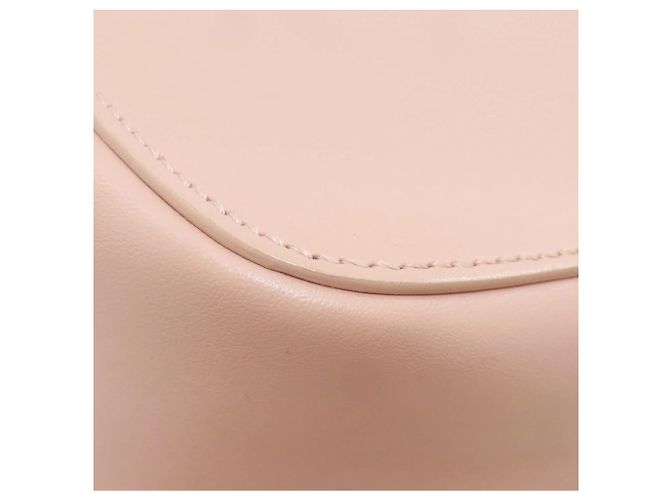 Bolso de Hombro de Cuero Versace Rosa - vista 19