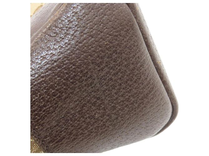 Gucci GG Canvas Schultertasche Braun - Ansicht 12