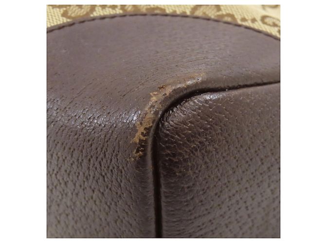 Gucci GG Canvas Schultertasche Braun - Ansicht 21