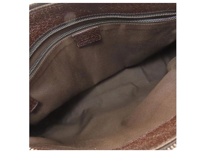 Gucci GG Canvas Schultertasche Braun - Ansicht 5