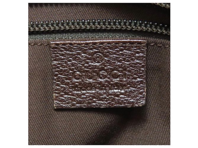 Gucci GG Canvas Schultertasche Braun - Ansicht 6
