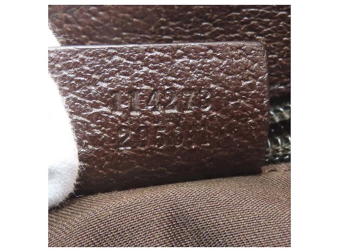Gucci GG Canvas Schultertasche Braun - Ansicht 7