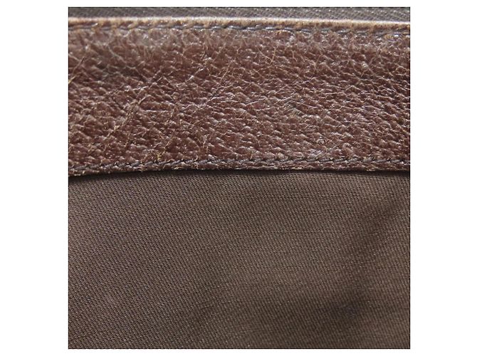 Gucci GG Canvas Schultertasche Braun - Ansicht 8