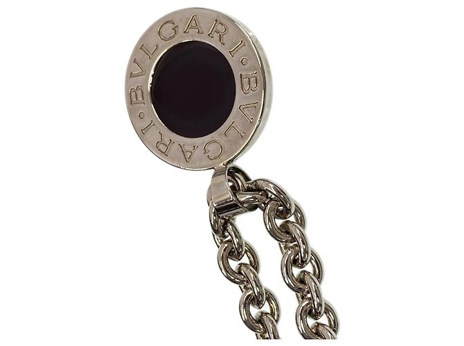 Bulgari Borsa a Spalla Bvlgari Logomania Marrone - vista 11