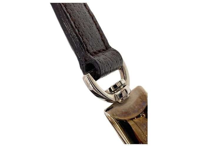 Bulgari Borsa a Spalla Bvlgari Logomania Marrone - vista 14