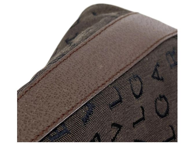 Bulgari Borsa a Spalla Bvlgari Logomania Marrone - vista 17
