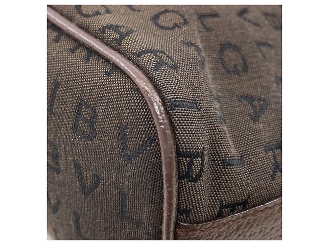Bulgari Borsa a Spalla Bvlgari Logomania Marrone - vista 18