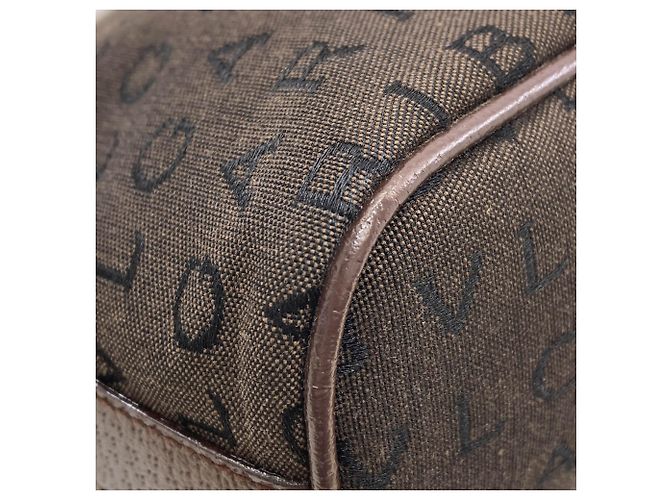 Bulgari Borsa a Spalla Bvlgari Logomania Marrone - vista 19