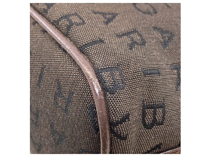 Bulgari Borsa a Spalla Bvlgari Logomania Marrone - vista 20