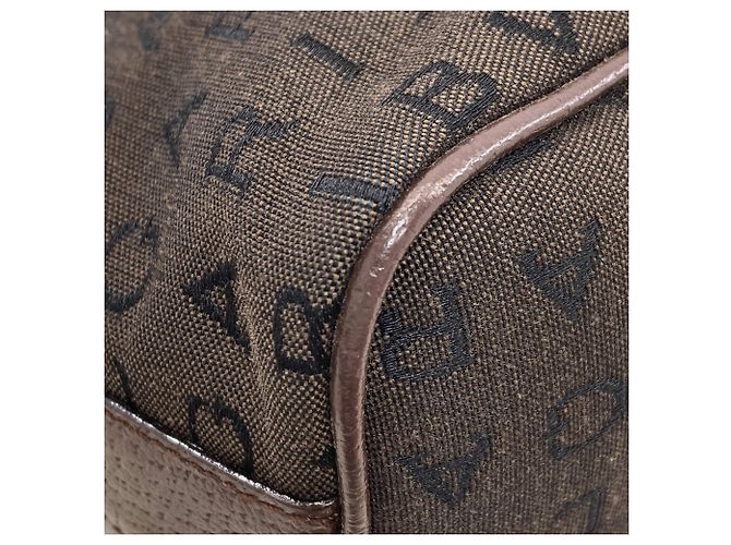 Bulgari Borsa a Spalla Bvlgari Logomania Marrone - vista 21