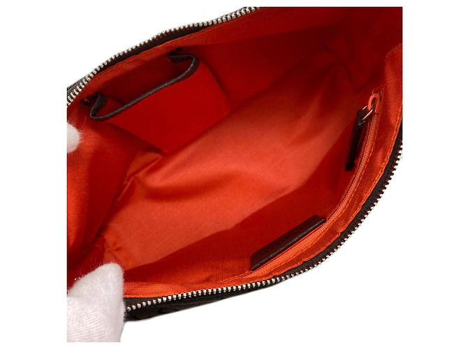Bulgari Borsa a Spalla Bvlgari Logomania Marrone - vista 5