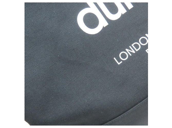 Alfred Dunhill Dunhill Logo Tragetasche Schwarz - Ansicht 10