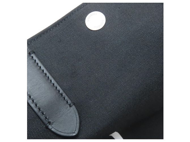 Alfred Dunhill Dunhill Logo Tragetasche Schwarz - Ansicht 11