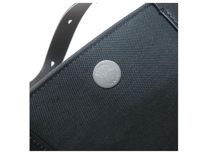 Alfred Dunhill Dunhill Logo Tragetasche Schwarz - Ansicht 12