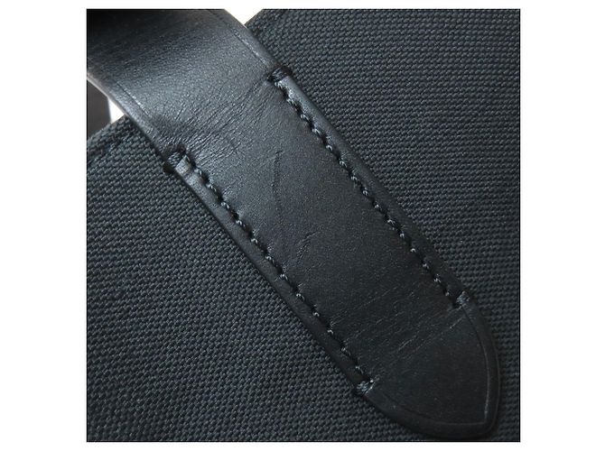 Alfred Dunhill Dunhill Logo Tragetasche Schwarz - Ansicht 13