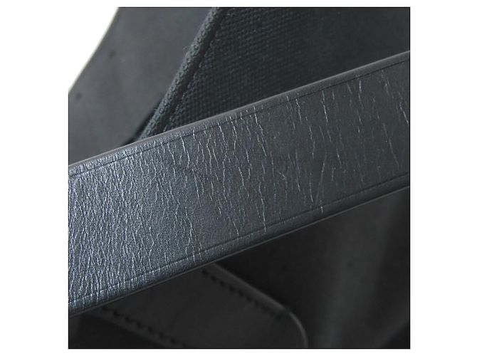 Alfred Dunhill Dunhill Logo Tragetasche Schwarz - Ansicht 18