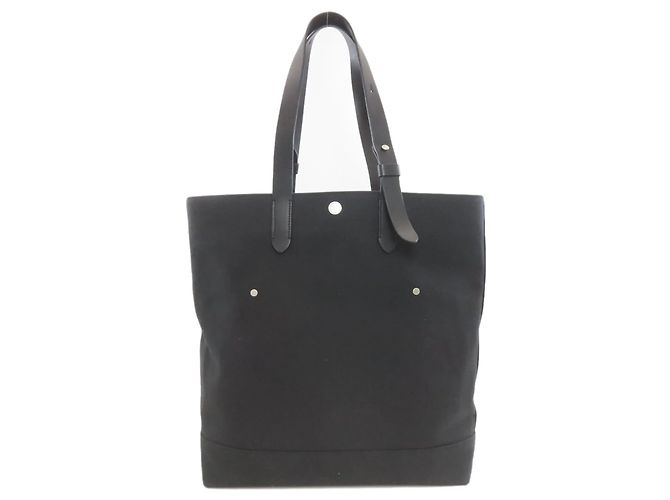 Alfred Dunhill Dunhill Logo Tragetasche Schwarz - Ansicht 2