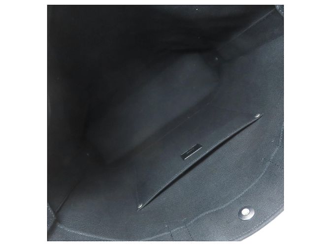 Alfred Dunhill Dunhill Logo Tragetasche Schwarz - Ansicht 5