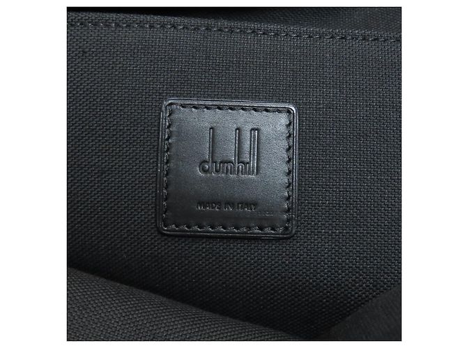 Alfred Dunhill Dunhill Logo Tragetasche Schwarz - Ansicht 6