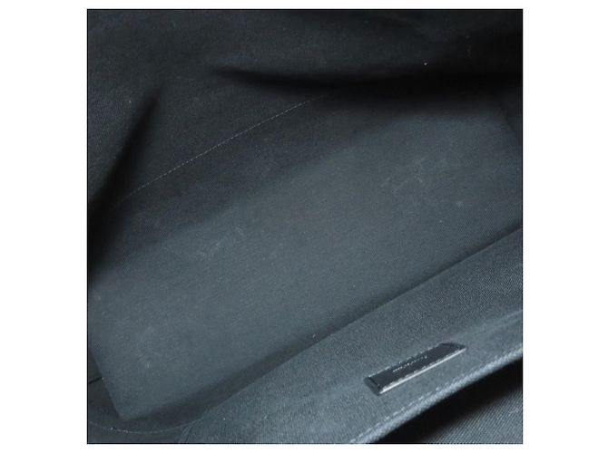 Alfred Dunhill Dunhill Logo Tragetasche Schwarz - Ansicht 9