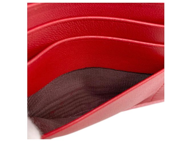 Bulgari Cartera larga de cuero rosa Bvlgari - vista 12