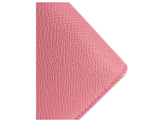 Bulgari Cartera larga de cuero rosa Bvlgari - vista 14