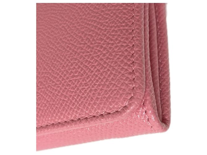 Bulgari Cartera larga de cuero rosa Bvlgari - vista 18