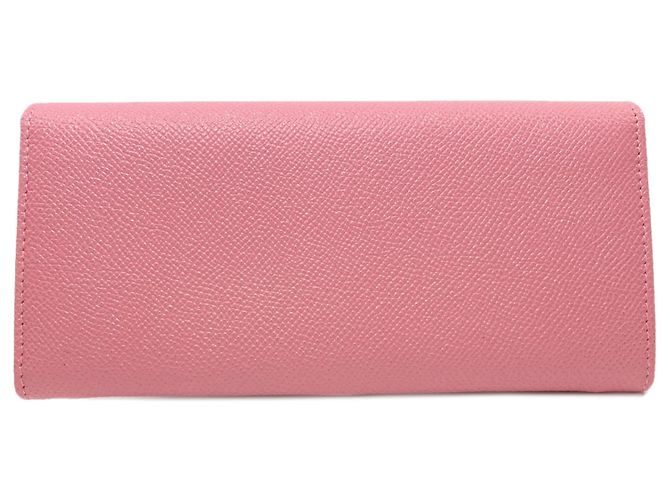 Bulgari Cartera larga de cuero rosa Bvlgari - vista 2