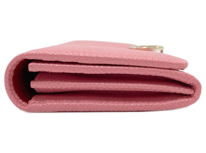 Bulgari Cartera larga de cuero rosa Bvlgari - vista 3