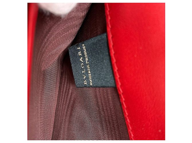 Bulgari Cartera larga de cuero rosa Bvlgari - vista 8