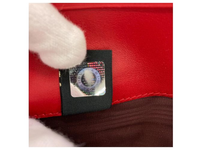 Bulgari Cartera larga de cuero rosa Bvlgari - vista 9