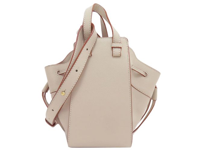 Borsa a mano Hammock Mini 2 in 1 Loewe Beige - vista 2
