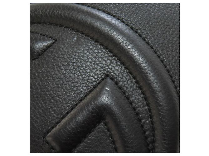 Bolso Gucci 308982 Soho Interlocking G Negro - vista 16