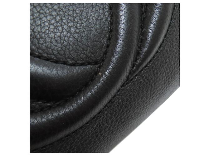 Bolso Gucci 308982 Soho Interlocking G Negro - vista 17