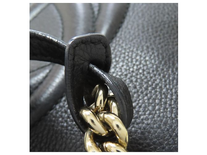 Bolso Gucci 308982 Soho Interlocking G Negro - vista 19