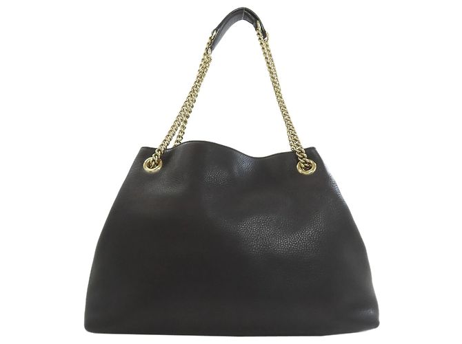 Bolso Gucci 308982 Soho Interlocking G Negro - vista 2