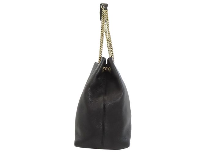 Bolso Gucci 308982 Soho Interlocking G Negro - vista 3