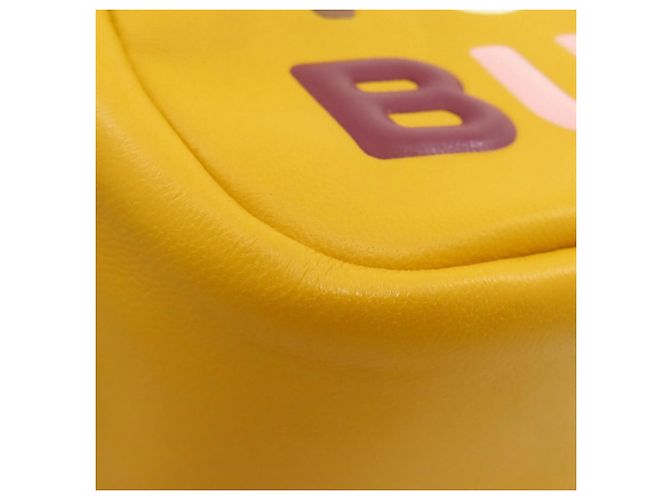 Borsa a spalla mini Perry High Frequency di Tory Burch Giallo - vista 15